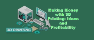 Making Money With 3d Printing: Ideas And Profitability