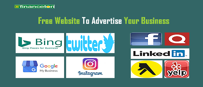 Free Website To Advertise Your Business