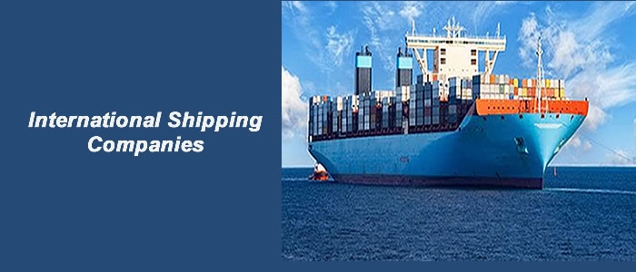 International Shipping Companies