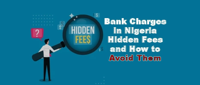 Bank Charges In Nigeria Hidden Fees And How To Avoid Them