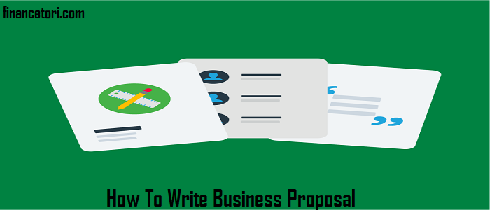 How To Write A Business Proposal