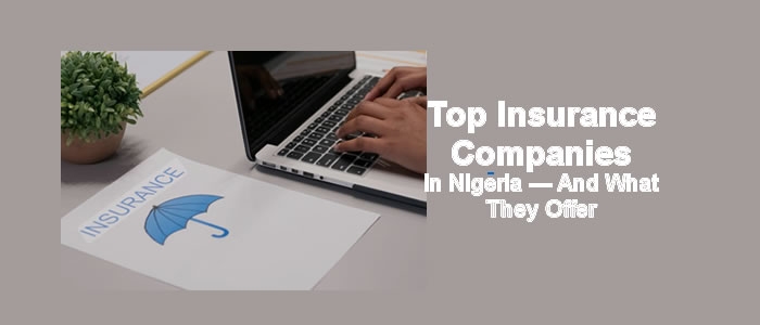 Top Insurance Companies In Nigeria — And What They Offer
